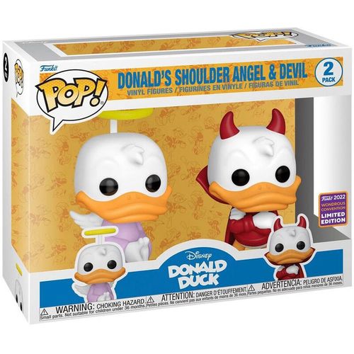 POP pack 2 Disney Donald Duck - Donald Angel &#38; Devil Exclusive slika 1