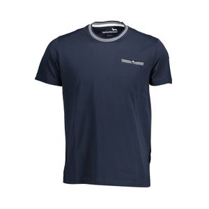 HARMONT &amp; BLAINE MEN'S SHORT SLEEVE T-SHIRT BLUE