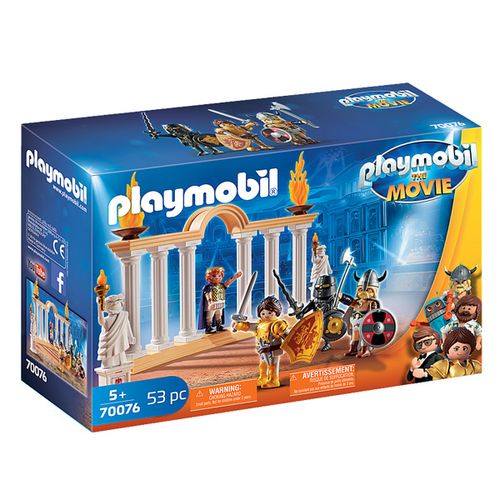 Playmobil- Movie Maksimusov koloseum slika 1