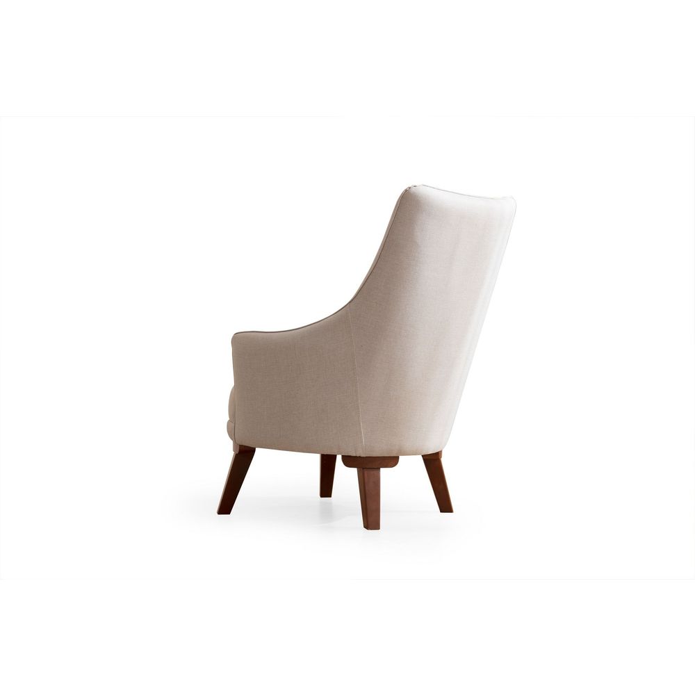 Cofi - Kremasti Wing Chair slika 3