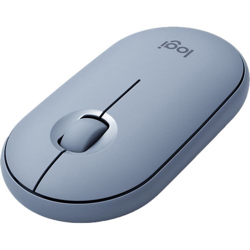 Logitech Pebble M350 Wireless Mouse - Sand slika 2