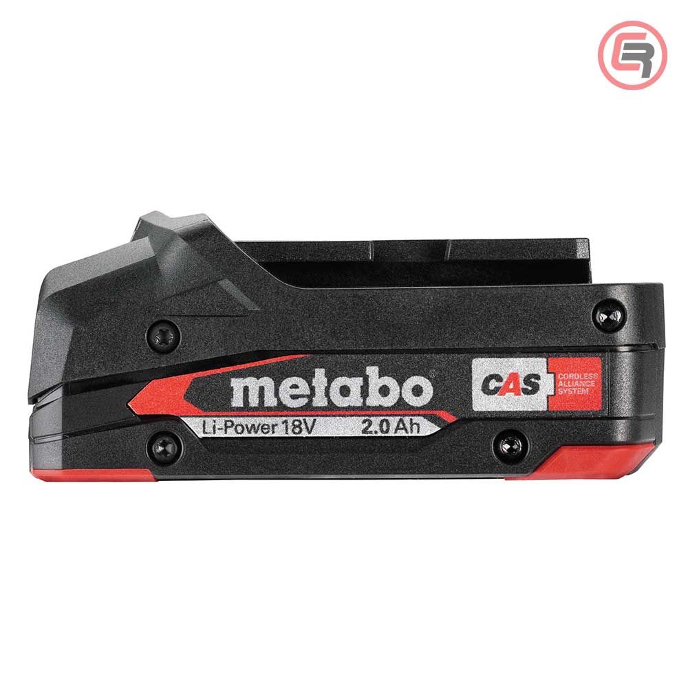 Metabo Baterija 18 V / 2.0 Ah Li-Ion / Li-Power – 625026000 slika 2