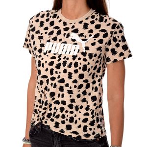 Puma Majica Animal Aop Knotted Tee G Za Djevojčice