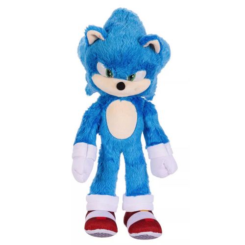 Sonic 3 Sonic Deluxe plišani igračka 32cm slika 2