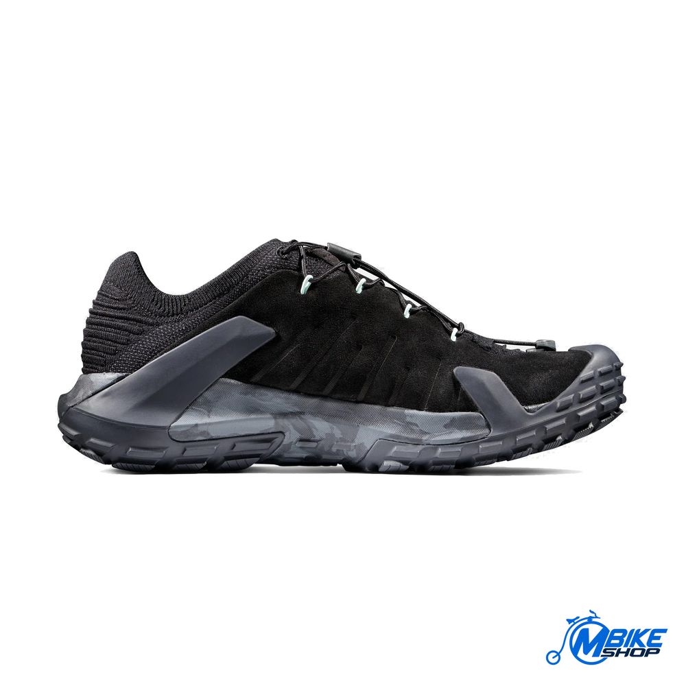 Mammut Muške patike Hueco II Low Men Black/Steel slika 2