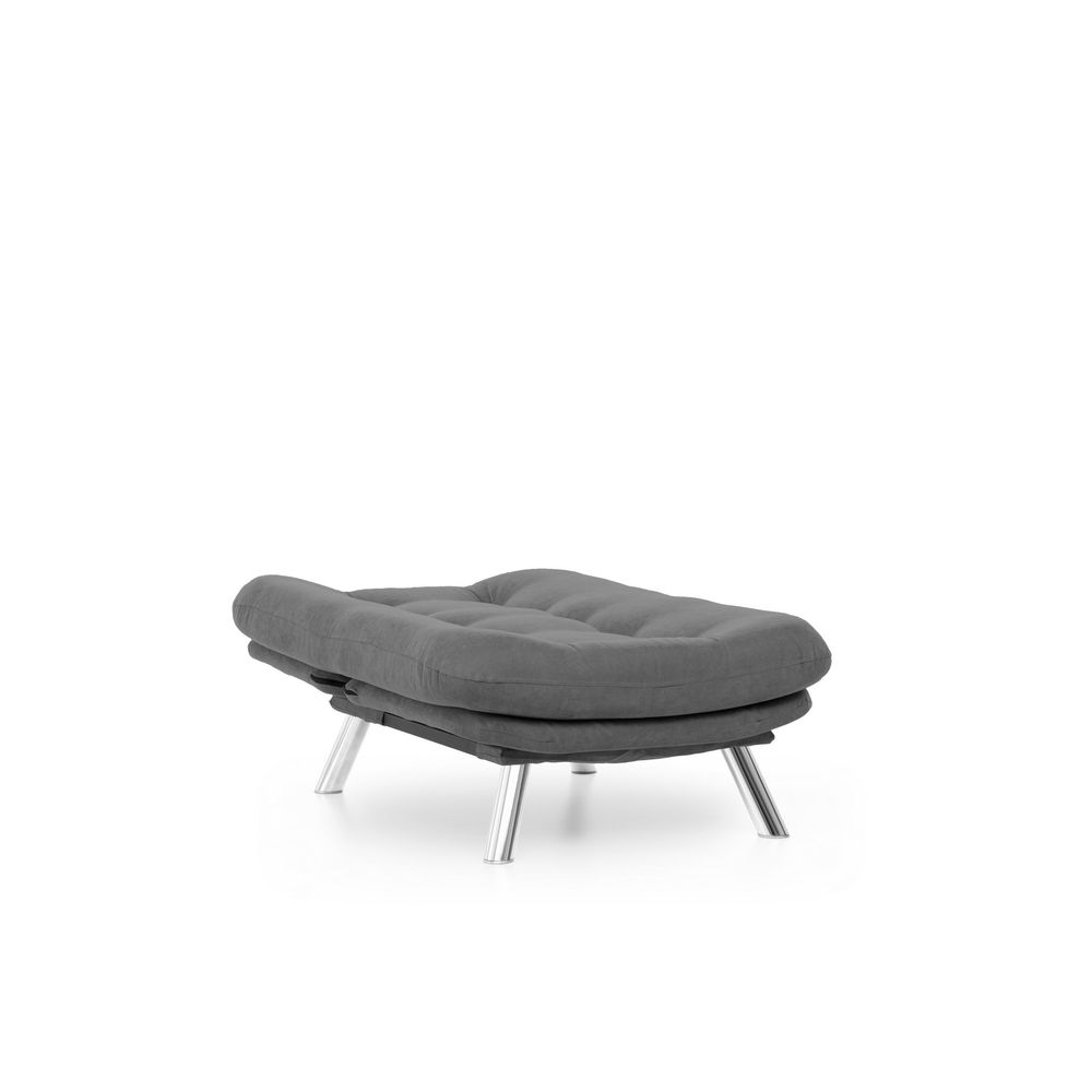 Solo Siva Jednosjedna Sofa slika 5