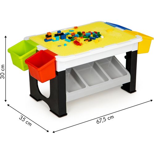 Dječji stol s površinom za kockice HC491716 slika 5
