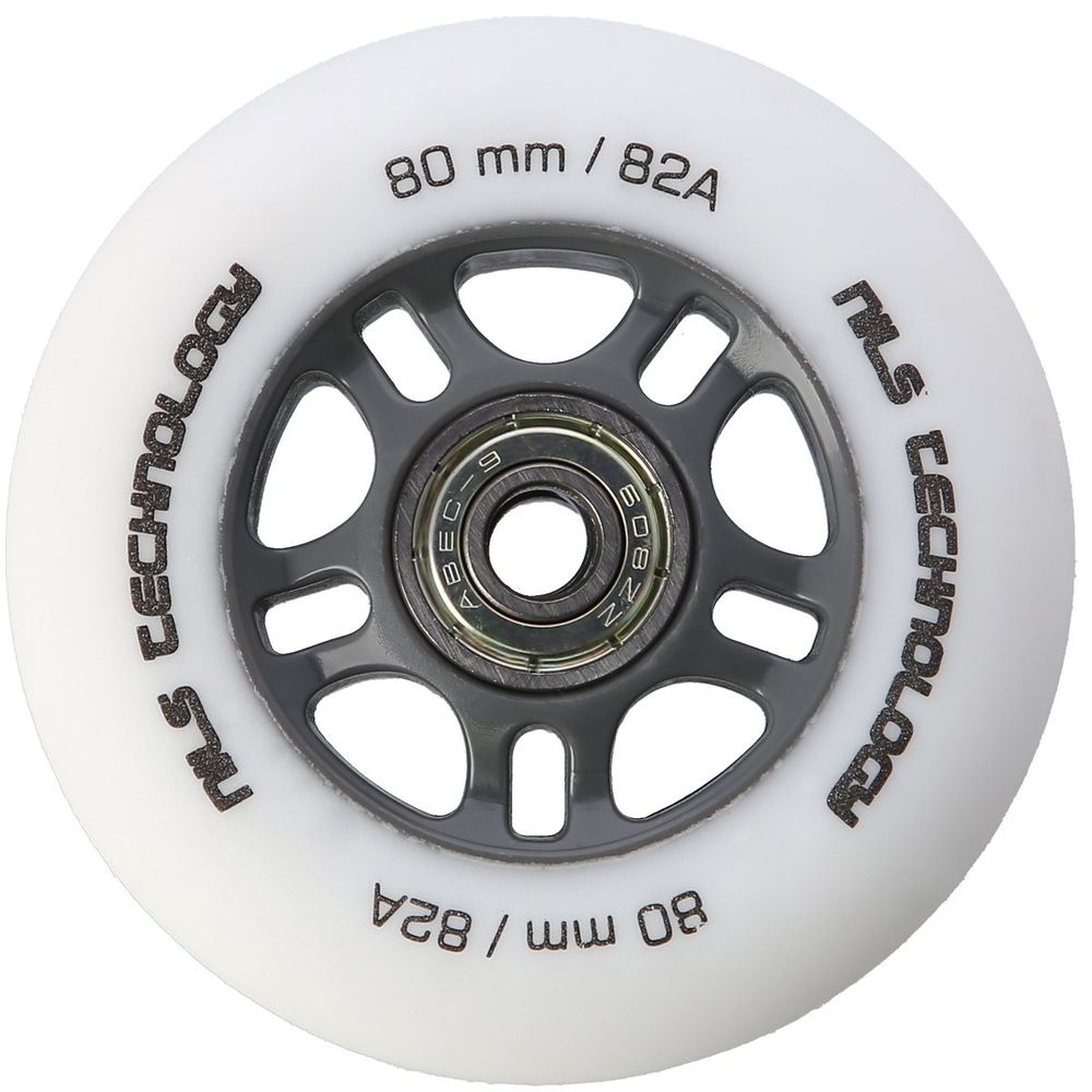 Pu 80x24 82a bijeli mat (4 kom.) + abec-9 (8 kom.) set nils extreme slika 2