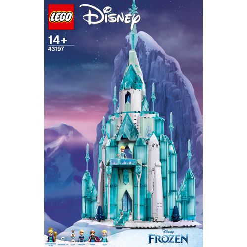 LEGO® DISNEY PRINCESS™ 43197 ledeni dvorac slika 11