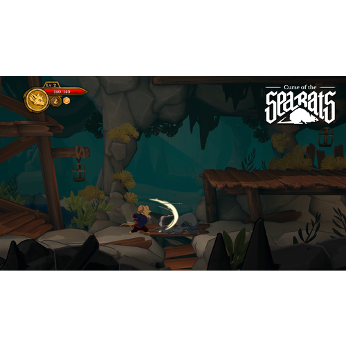 Curse of the Sea Rats (Playstation 4) slika 5