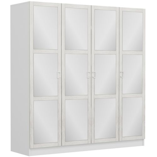 Kale Country - 3842 White Wardrobe slika 5