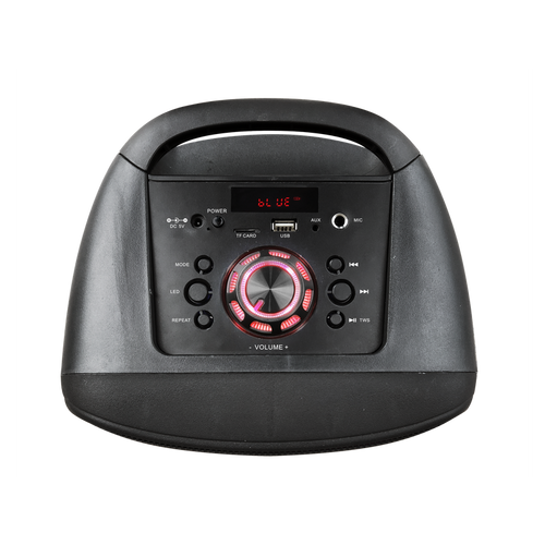 AKAI karaoke 8W, FM, BT, TWS, USB, LED svjet, microSD, bate, daljinski ABTS-TK19 slika 3