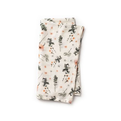 Elodie Details meadow blossom bamboo muslin pelena slika 1