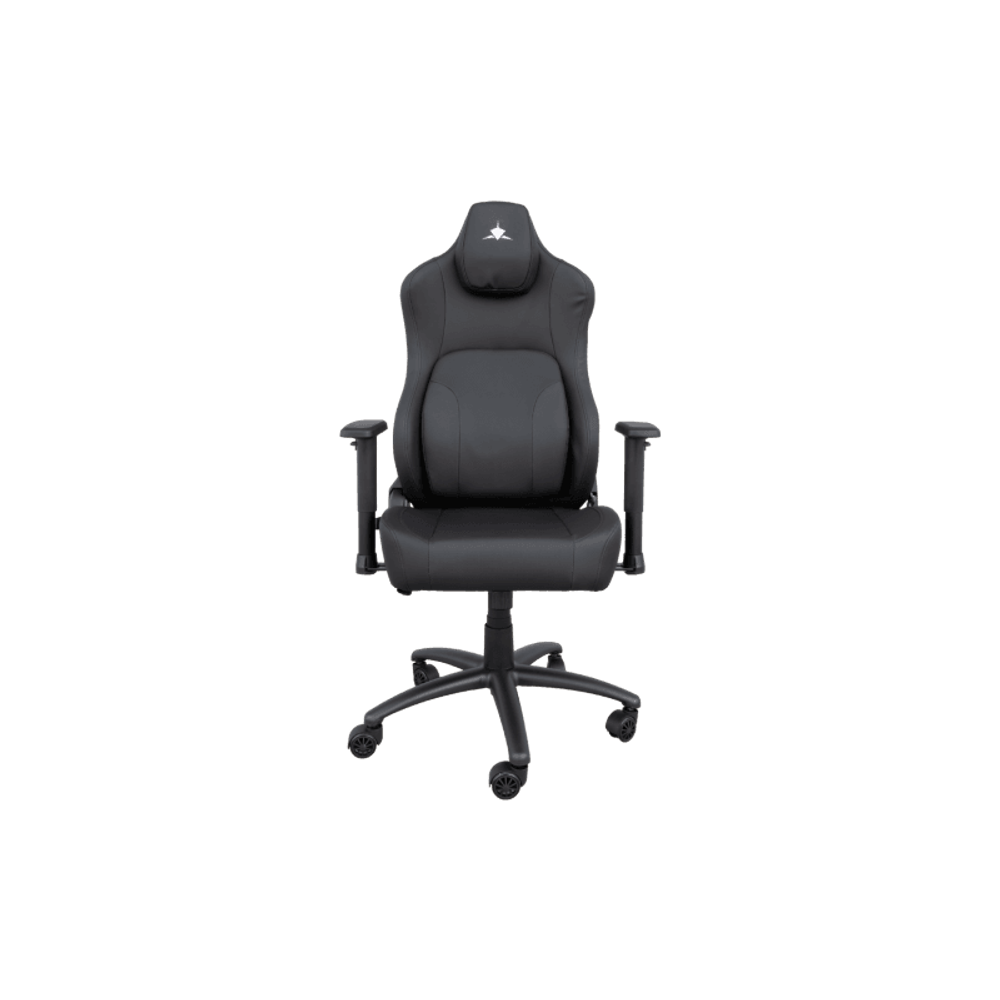 WHITE SHARK Gaming stolica SPEEDWAY, crna slika 3