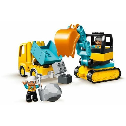 Playset Lego Construction 10931 Truck and Backhoe slika 2