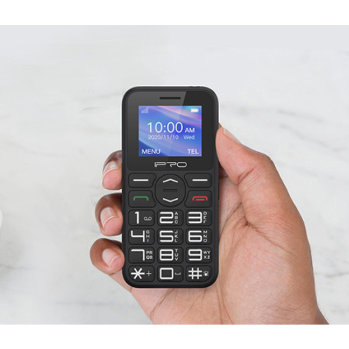 IPRO F183 black Feature mobilni telefon 2G/GSM/800mAh/32MB/DualSIM/Srpski jezik slika 5