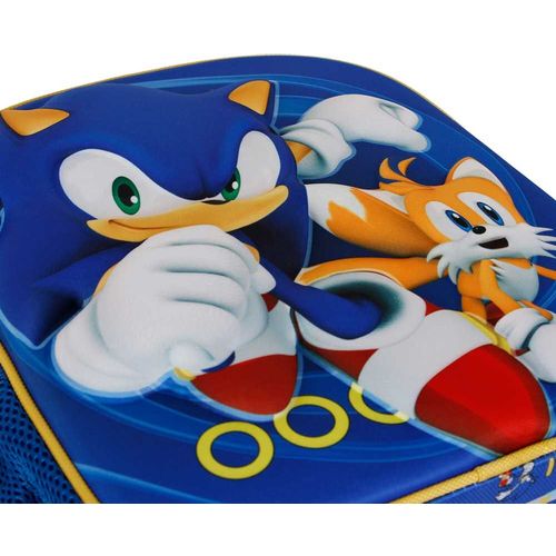 Sonic 2 Tails 3D backpack 31cm slika 2