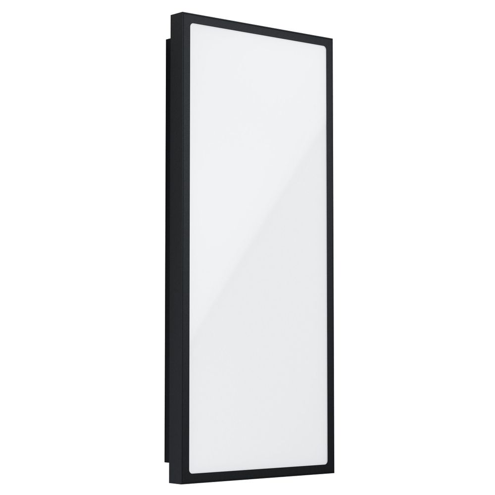 Eglo zidna rasvjeta casazza led 18,5w 3000k 2650lm crno/bijelo v:570mm slika 1