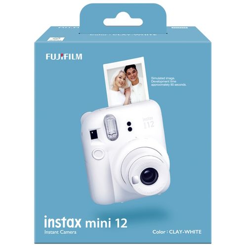 FUJI foto aparat INSTAX MINI 12, instant ispis fotografija, bijeli slika 7