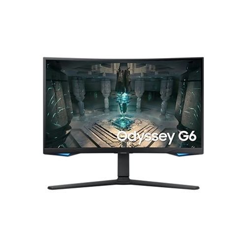 Monitor Samsung 27" Odyssey LS27BG650EUXEN, VA, WQHD, 1ms, 240Hz, DP, HDMI, zakrivljeni slika 1