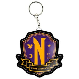 Wednesday Emblem keychain