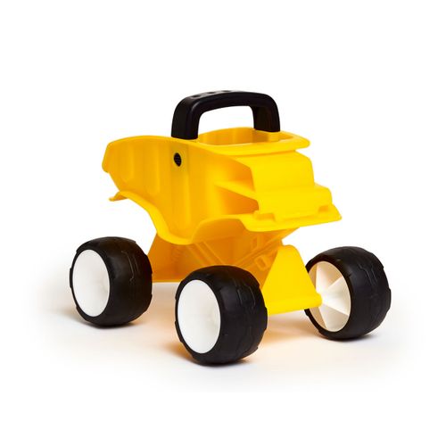 Hape E4088A Dump Truck, Yellow slika 1