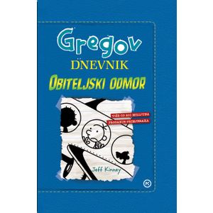 Gregov Dnevnik 12: Obiteljski Odmor, Jeff Kinney