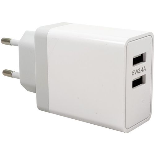 NPA-AC26 ** Gembird punjac za telefone i tablete 2x5v/24A+1A 12W +micro USB DATA kabl 1M (263) slika 3
