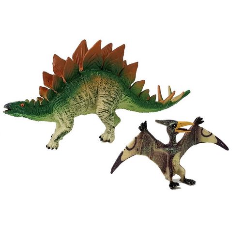 Set figurica Stegosaur i Pteranodon slika 2