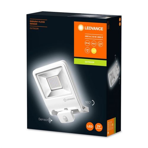 LEDVANCE LED reflektor Flood senzor 50W 3000k beli slika 2