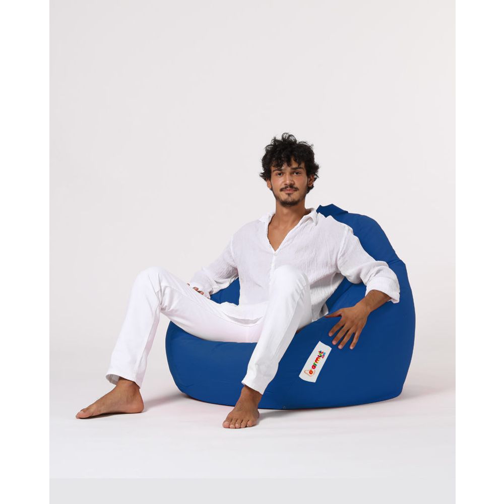 Premium XXL - Plavi Vrt Bean Bag slika 4