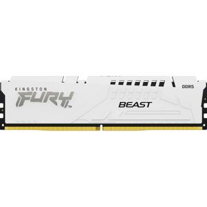 KINGSTON DIMM DDR5 32GB 5200MT/s KF552C40BW-32 Fury Beast White XMP