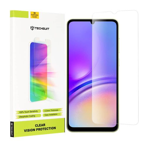 Techsuit - Clear Vision Glass za Samsung Galaxy A05 / A05s - Prozirno slika 1