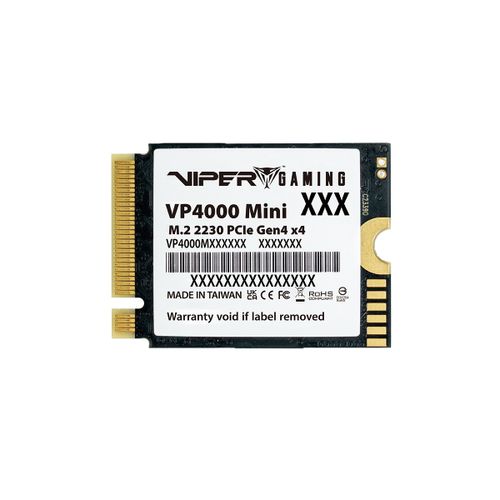 Patriot Viper VP4000 Mini 1TB M.2 2230 PCIe Gen4 x4 SSD slika 2