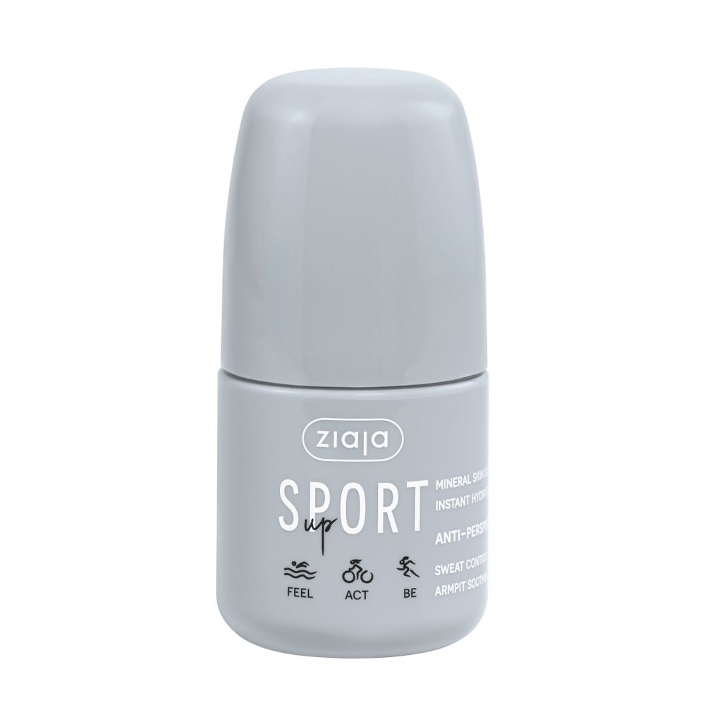 Ziaja Roll-on dezodorans Sport up anti-perspirant unisex 60ml slika 1