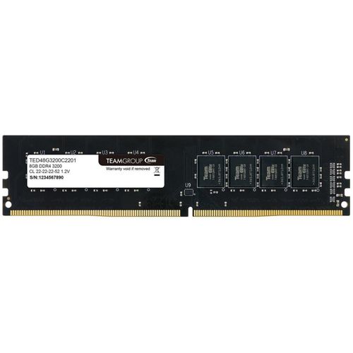 Memorija TEAM ELITE TED48G3200C2201 8GB DIMM DDR4 3200MHz slika 1