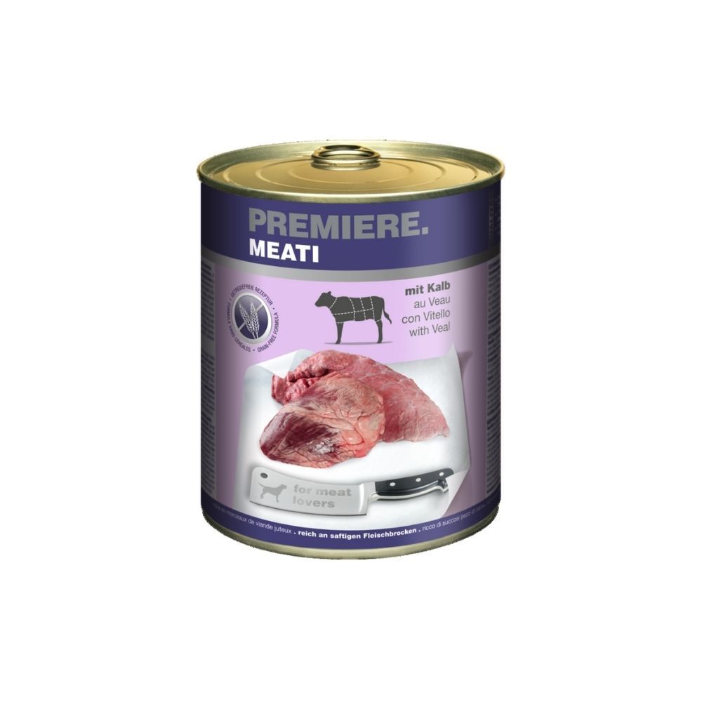 Premiere Meati teletina, konzerva 800g slika 1