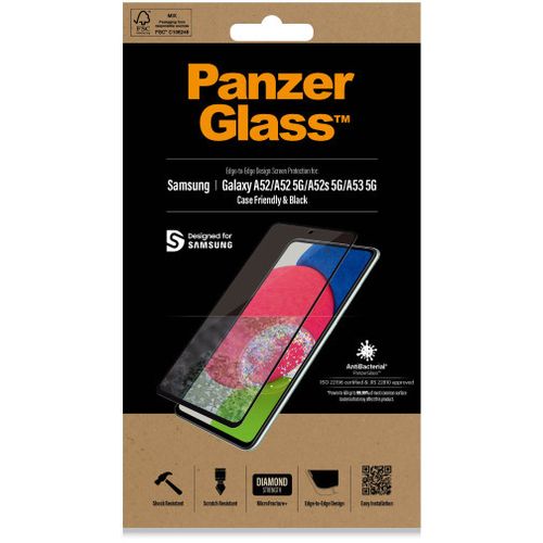 PanzerGlass zaštitno staklo Case Friendly AB za Samsung Galaxy A52/A52 5G/A52s/A53 5G slika 4