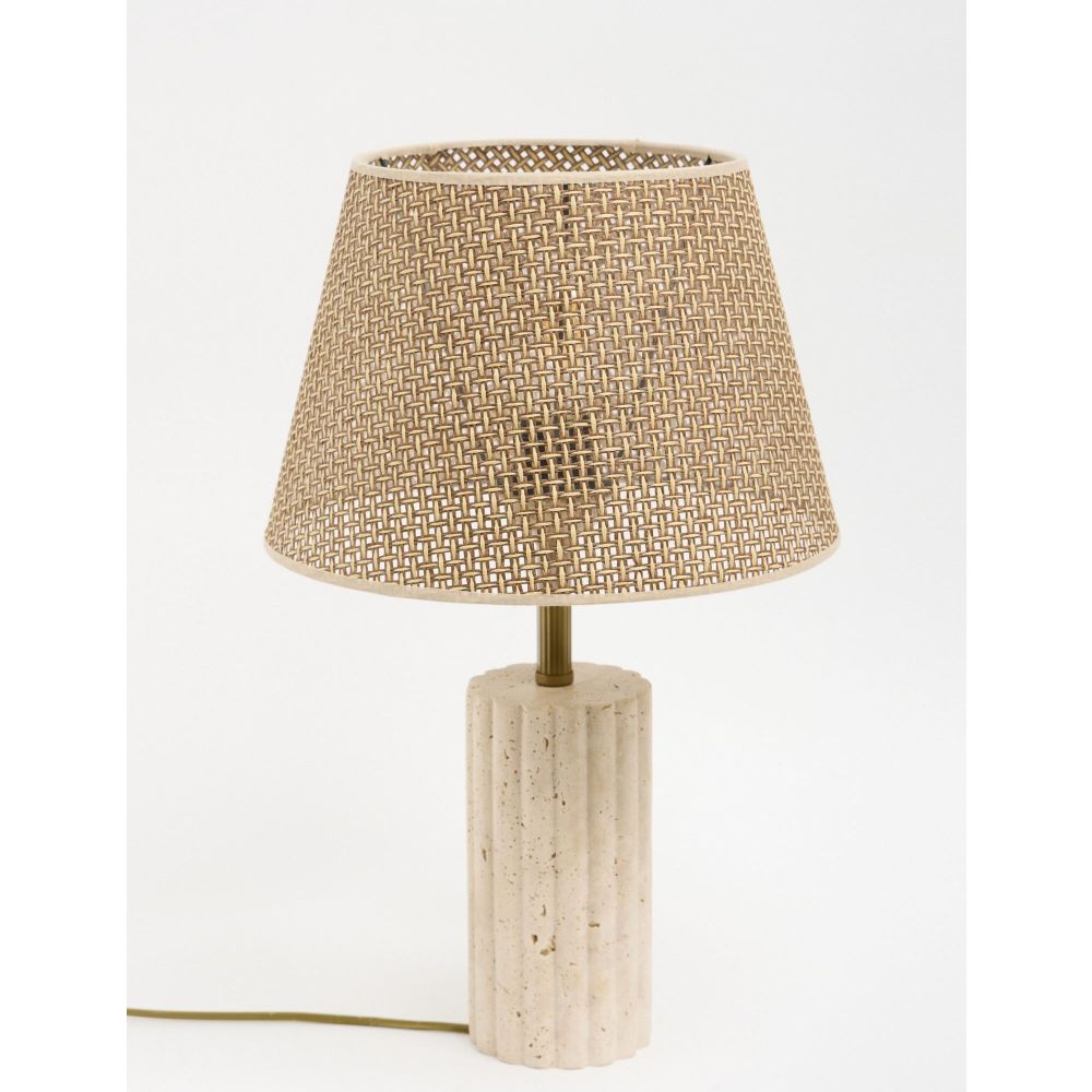 Stolna Lampa Astra - smeđa boja slika 3