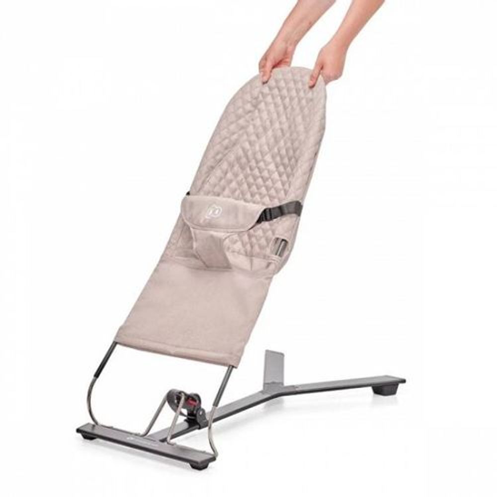 Kinderkraft Ležaljka MIMI, Beige slika 3