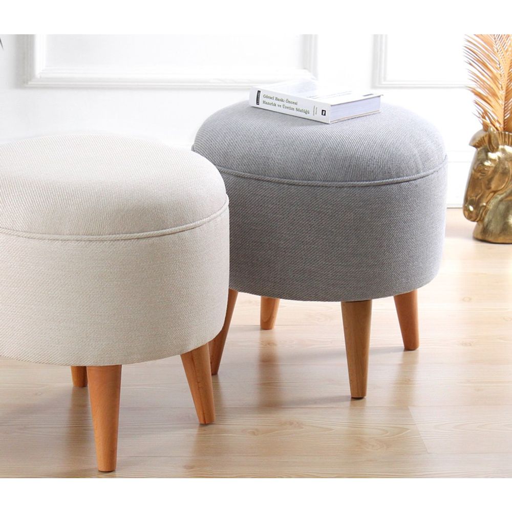 Moouv 7091 - Sivi Puf slika 5