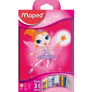 Maped Pernica puna s dva preklopa FAIY 
