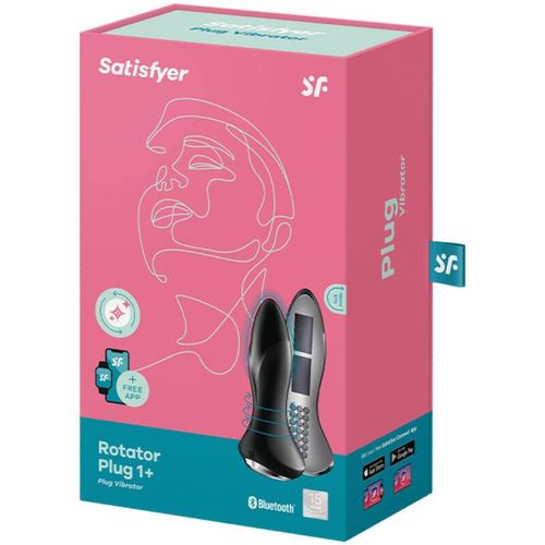 Satisfyer Rotator Plug 1+ analni vibrator slika 10