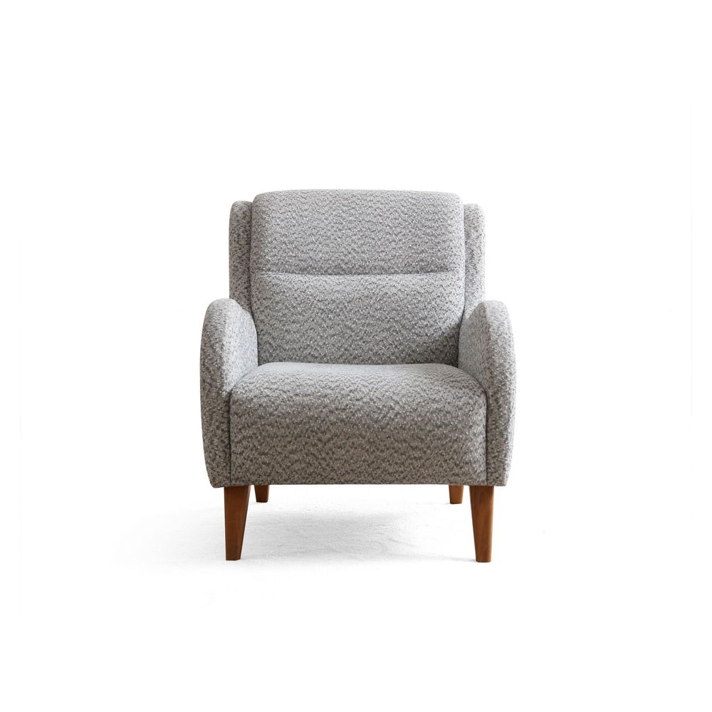 Wing Chair Nice Bergere - Boje: krem plava slika 4