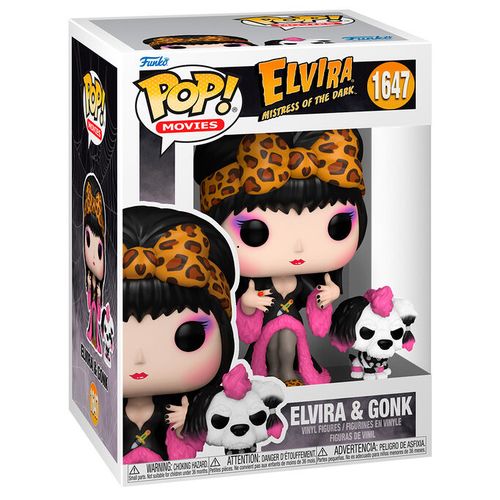 POP figure Elvira Mistress of the Dark Elvira &#38; Gonk slika 1