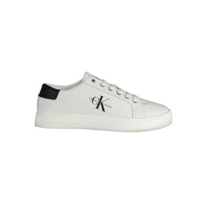 CALVIN KLEIN WHITE MEN'S SPORTS SHOES