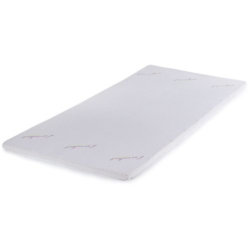 Nadmadrac/Roll up od memorijske pjene Vitapur Lavender Memory - 3,5 cm white 90x200 cm slika 3