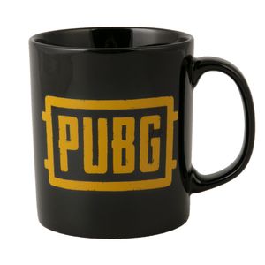 JINX PUBG Logo Šalica Crna/Narančasta