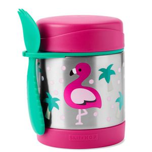 Skip Hop Termos posuda za hranu 325ml, Flamingo