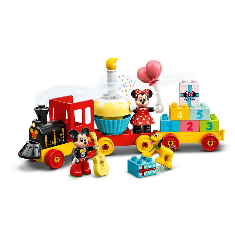 LEGO 10941 Mickey & Minnie rođendanski voz slika 3
